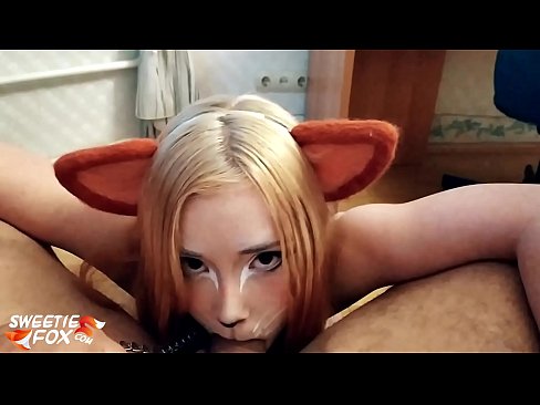 ❤️ Kitsune llyncu dick a cum yn ei cheg ❤ Fideo ffycin  wrthon ni ﹏